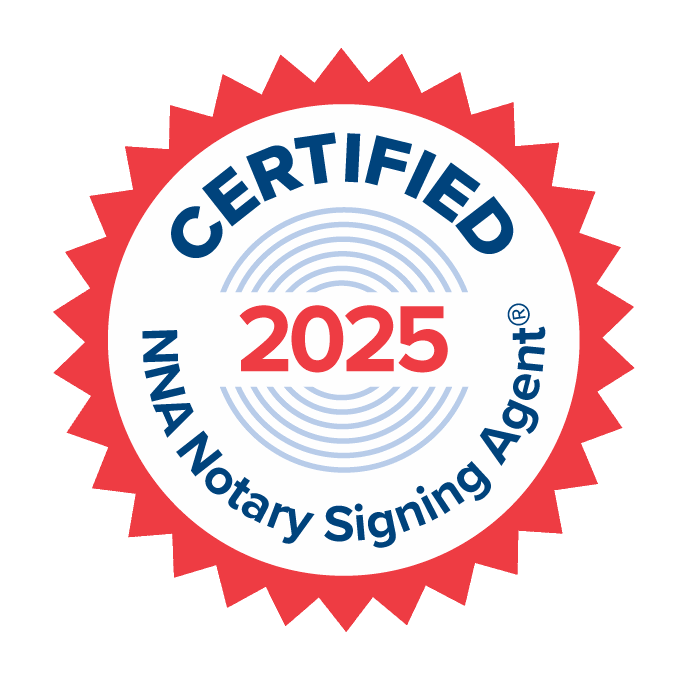 Certified NNA Notary Signing Agent, nationalnotary.org